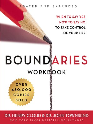 cover image of Boundaries Workbook